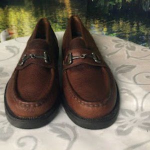 Deer Stag Loafers Women's Leather Size 8 Wide